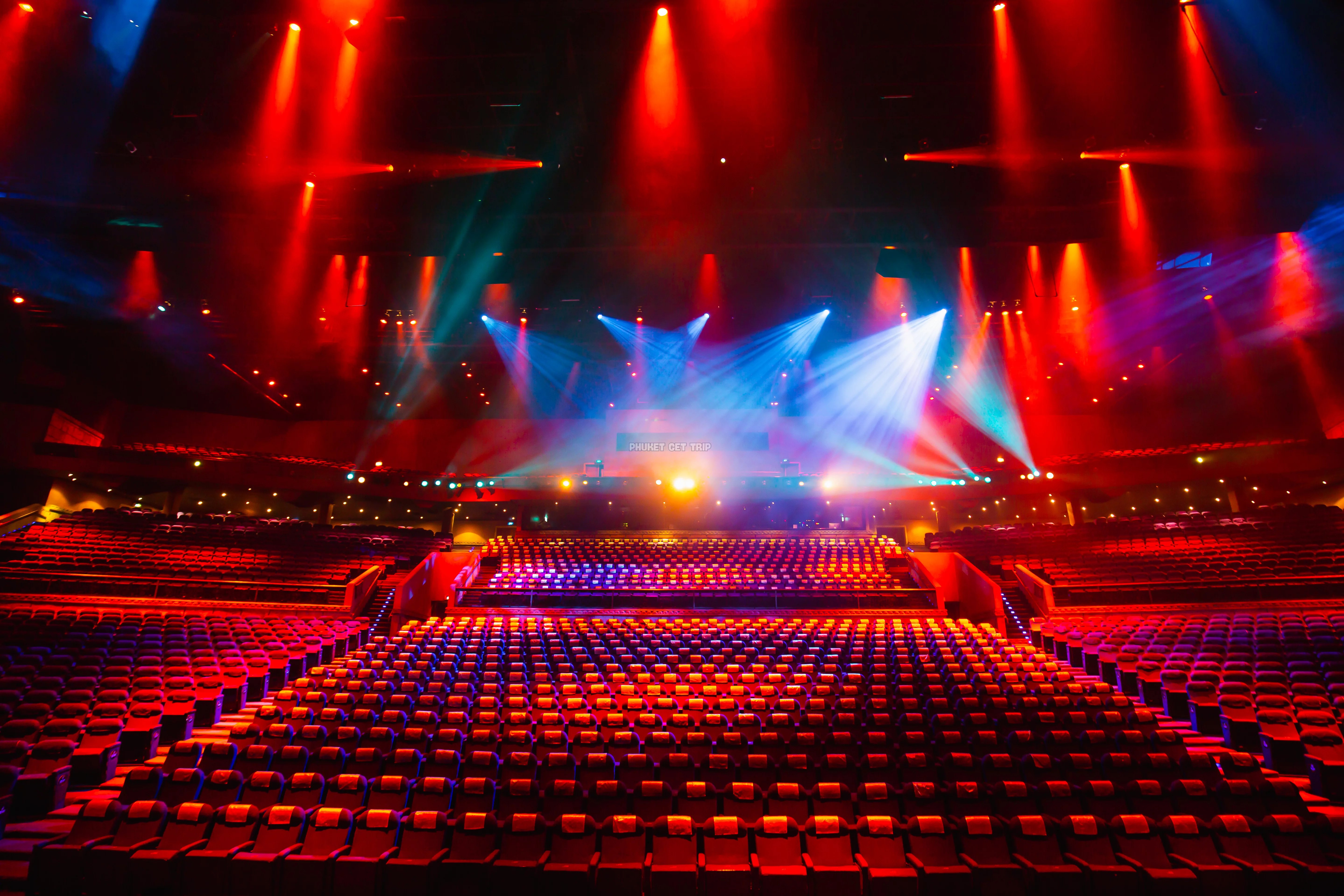 Фантазия шоу (Fantasea Show) из Као Лак